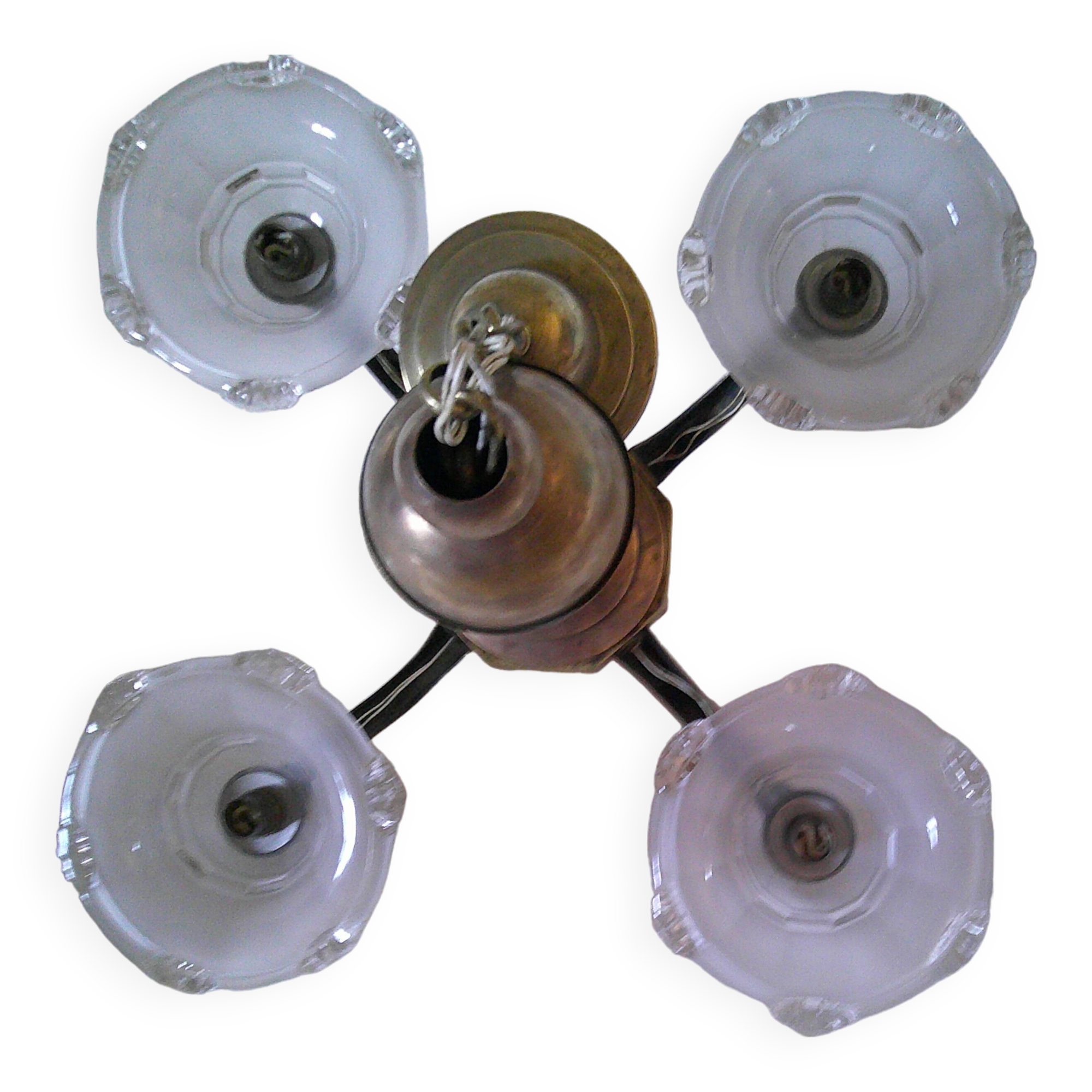 Art Deco chandelier from the 40s