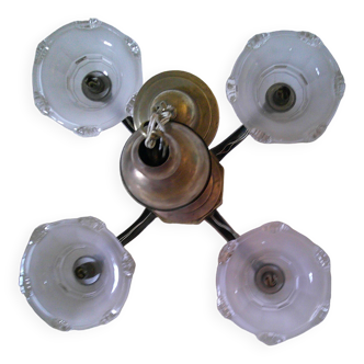 Art Deco chandelier from the 40s