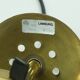 glashuette limburg hanging LAMP 1960's 70's glass pendant light model 4184