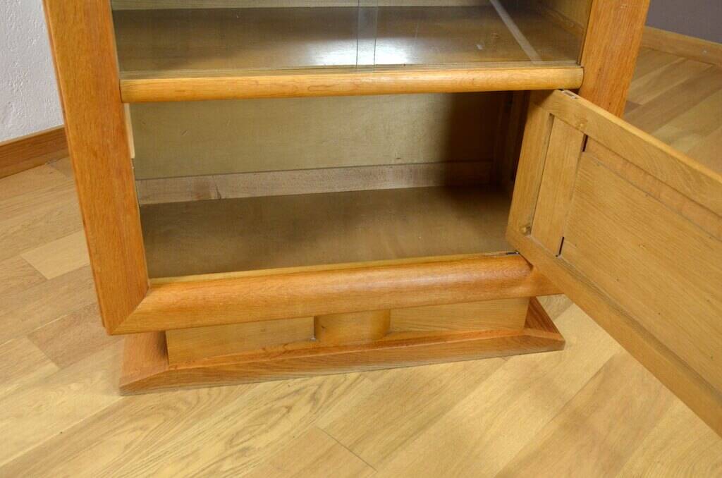 Art Deco Period Display Cabinet / Bookcase