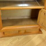 Art Deco Period Display Cabinet / Bookcase