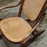 Thonet children's rocking chair