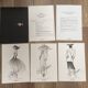 Nina Ricci: fashion illustration of the 1990s