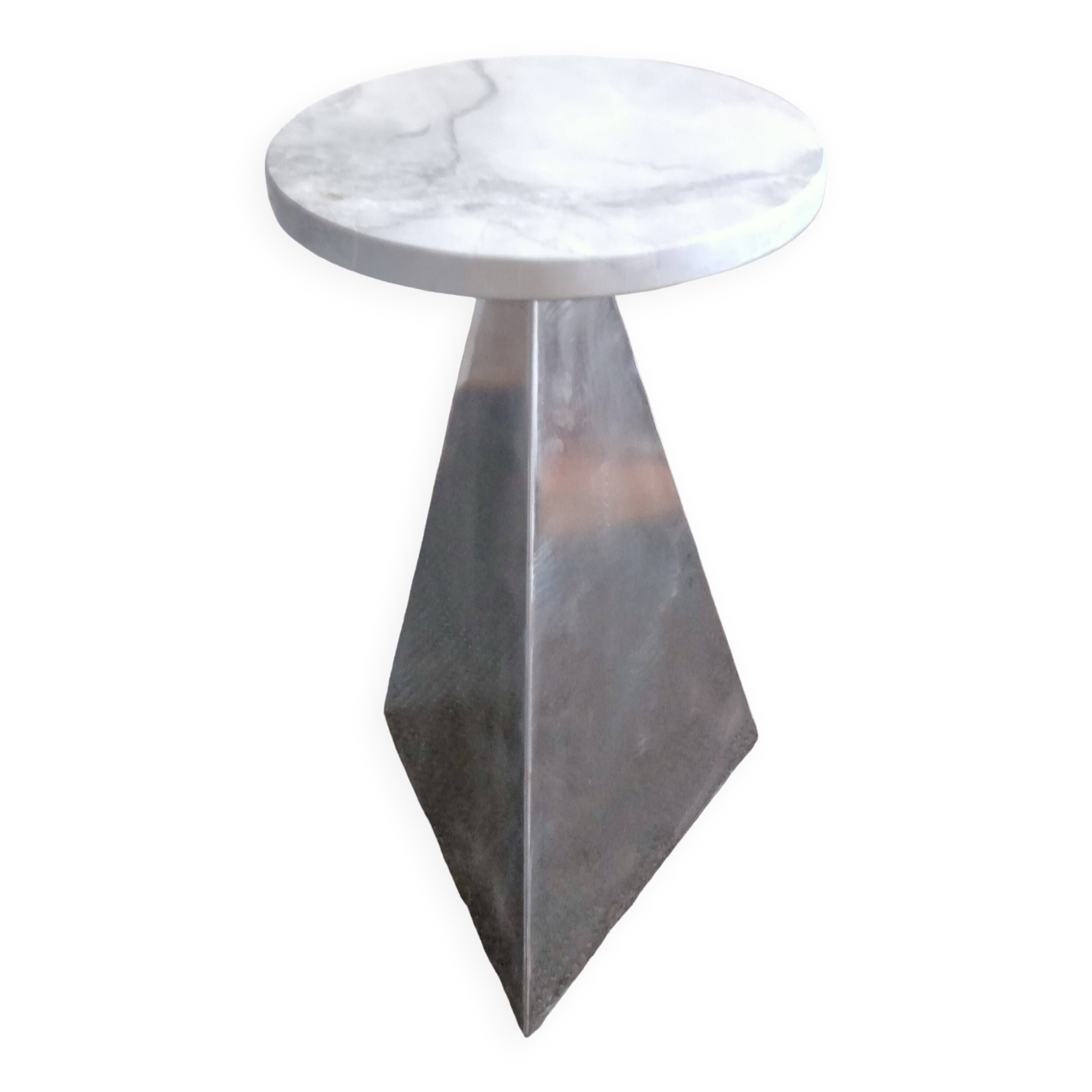 Steel and marble harness