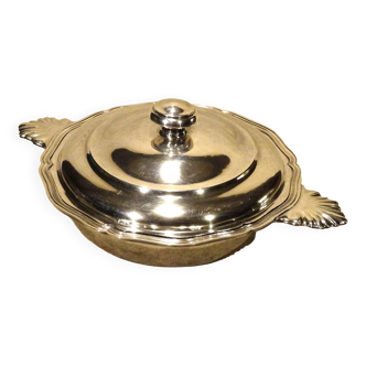 Frionnet François silver metal vegetable bowl