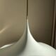 Vintage Fog & Morup Semi (38cm) - Witch hat - Danish design lamp