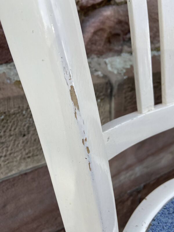 4 Chaises bistrot Brasserie bentwood bistrot chair shabby chic baumann bois & stratifié mid century