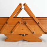 Wood worker vintage toy