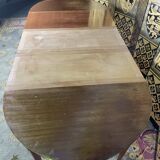 Louis XVI style dining table with 3 extensions