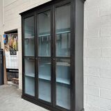 Vitrine de musée fin XIXème