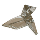 Vintage “Origami” crystal pocket emptier