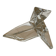 Vintage “Origami” crystal pocket emptier