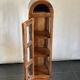 Vintage domed lighthouse curio cabinet