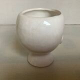 Baby doll shaped vase planter