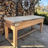 Old butcher block/workbench