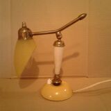 Rare articulated desk lamp from the 1950s -