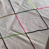 Moroccan diamond wool rug 140x100