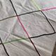 Moroccan diamond wool rug 140x100