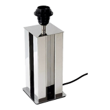 Vintage lamp foot 1970 chrome