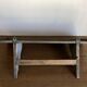 Hudson Farmhouse Folk Art Country Shelf Original Gray Patina