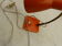 Lampe articulée aluminor orange