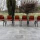 Set of 6 Galvanitas Thur chairs - Op -Seat model S22, 1960s