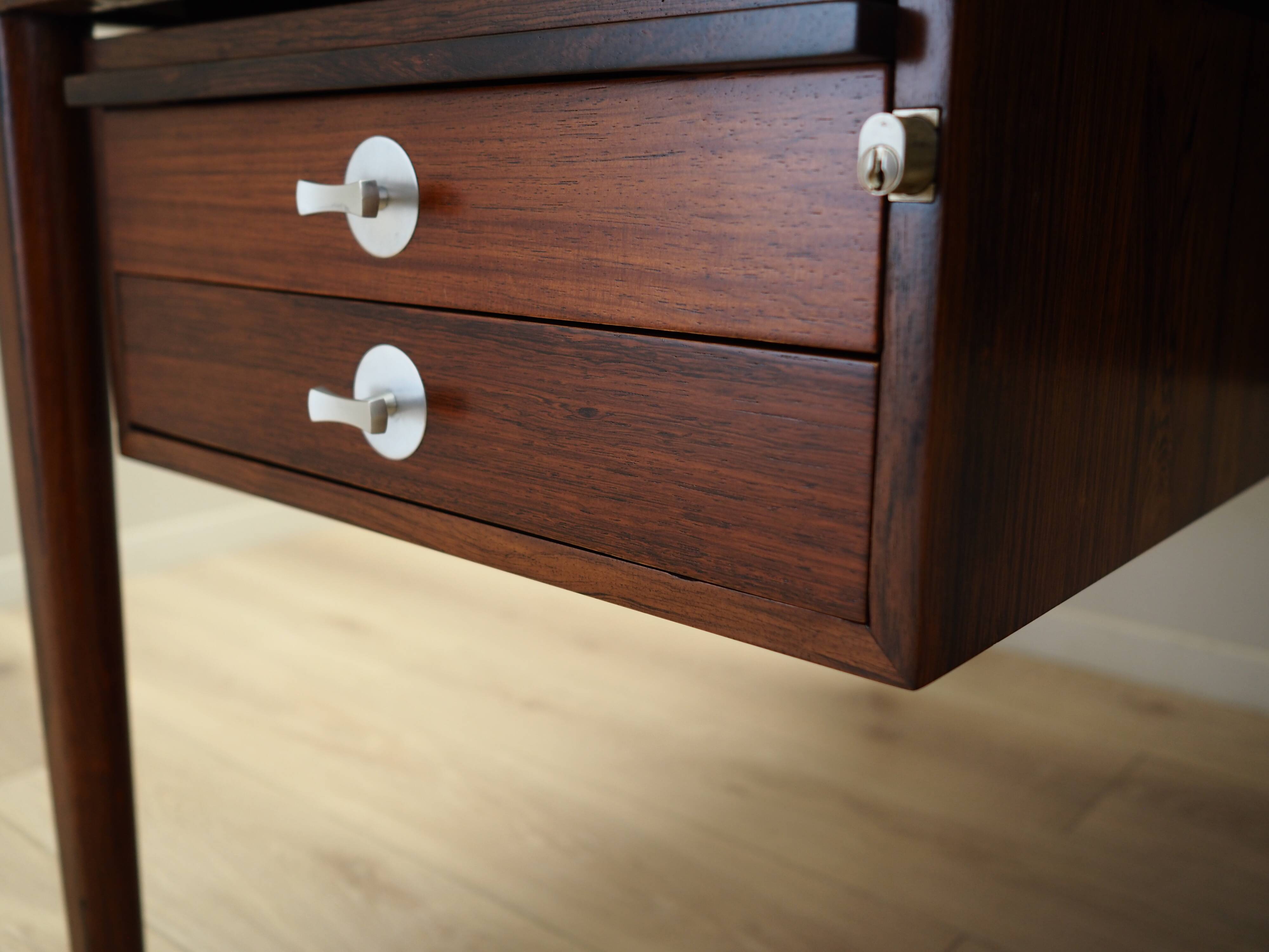 Diplomate rosewood desk, 1970s, designer: Finn Juhl, France & Son