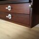 Diplomate rosewood desk, 1970s, designer: Finn Juhl, France & Son