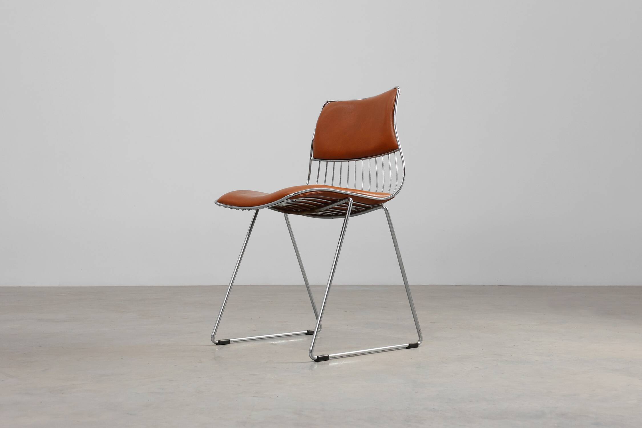 Iconic Rudi Verelst Wire Chair for Novalux, Belgium, 1970