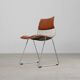 Iconic wire chair by Rudi Verelst for Novalux, Belgium, 1970.
