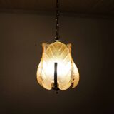 Murano glass pendant light by Carl Fagerlund for Solken Leuchten, 1960