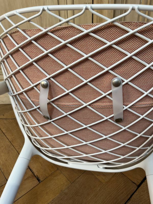 Paire de chaises kobi by alias + table d’appoint boma by kettal