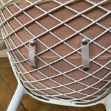 Kobi chair pair by alias + boma side table by kettal