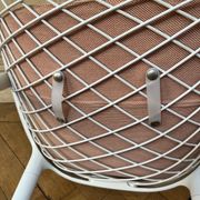 Kobi chair pair by alias + boma side table by kettal