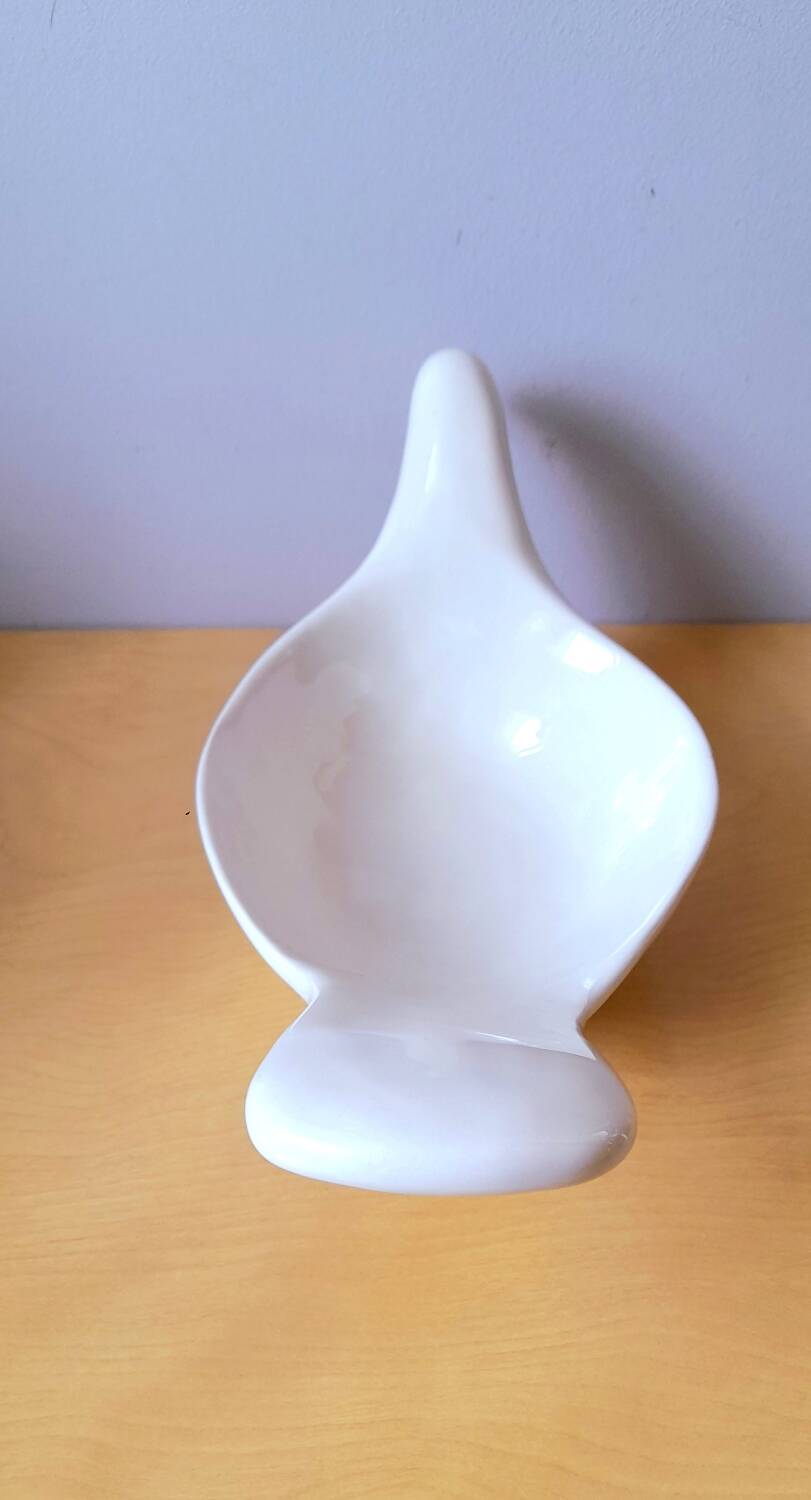 Bird fruit bowl, Gien 1960
