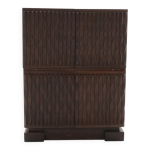 Cabinet Brutaliste Vintage - maison
