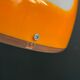IKEA Skojig orange lamp, by designer Henrik Preutz.