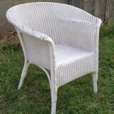 Lloyd Loom armchair