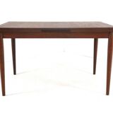 Lübke extendable rectangular dining table mid century modern