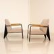 Paire de fauteuils "Salon" par Jean Prouvé pour Vitra 00's