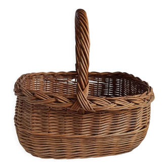 Wicker basket