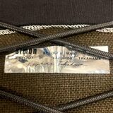 Vintage Italian Tulu dining chairs Kazuhide Takahama Simon Gavina