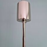 Large Space Age chandelier in chromed metal, design G. Sciolari, Boulanger, 1970