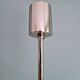 Large Space Age chandelier in chromed metal, design G. Sciolari, Boulanger, 1970