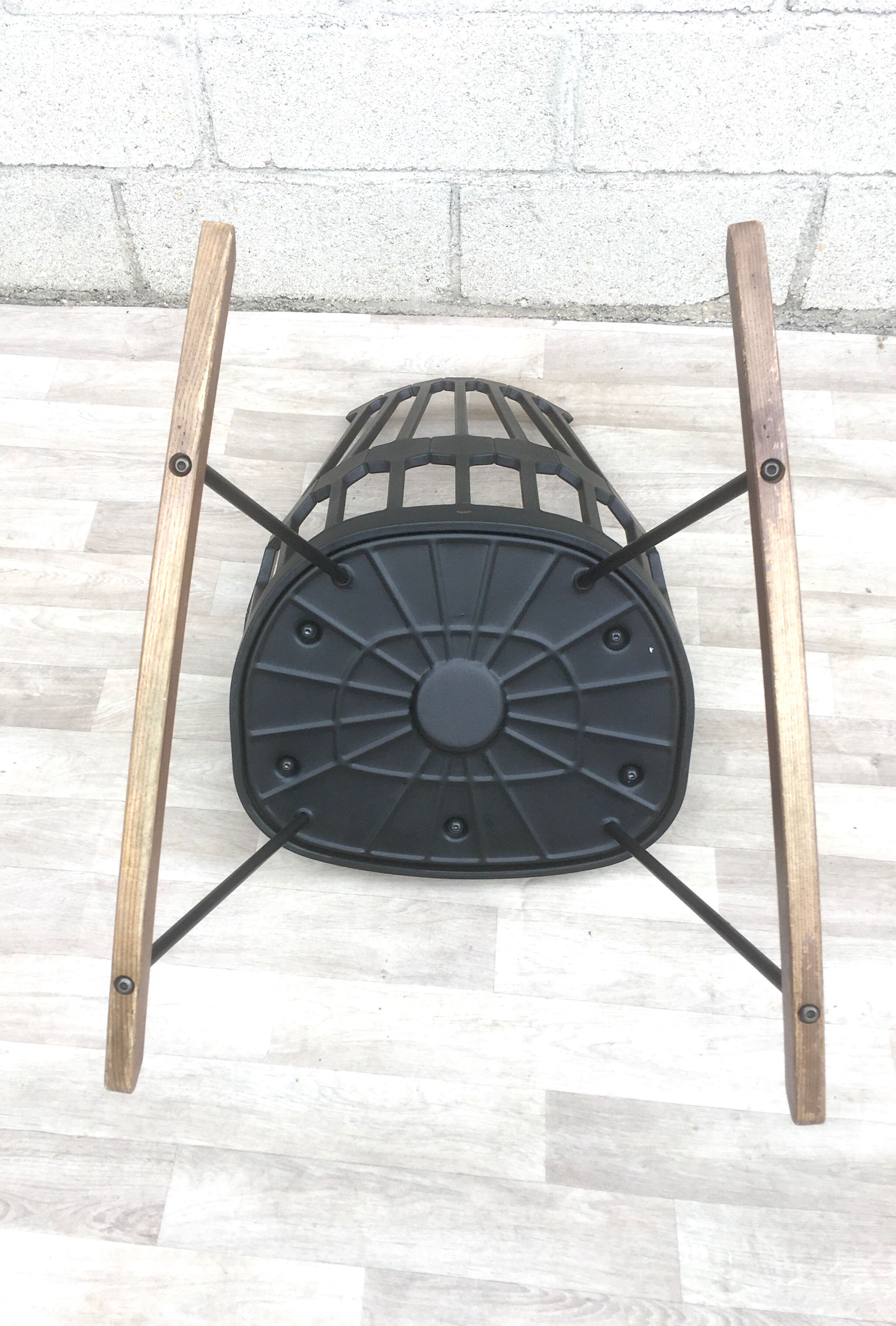 Rocking chair design Kartell Comback