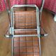 Chaise longue relax skaï vintage