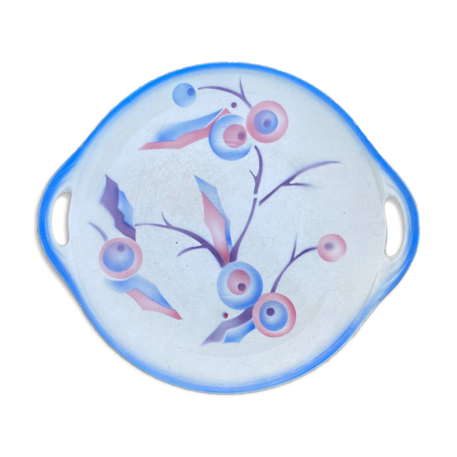 Art Deco ceramic tray