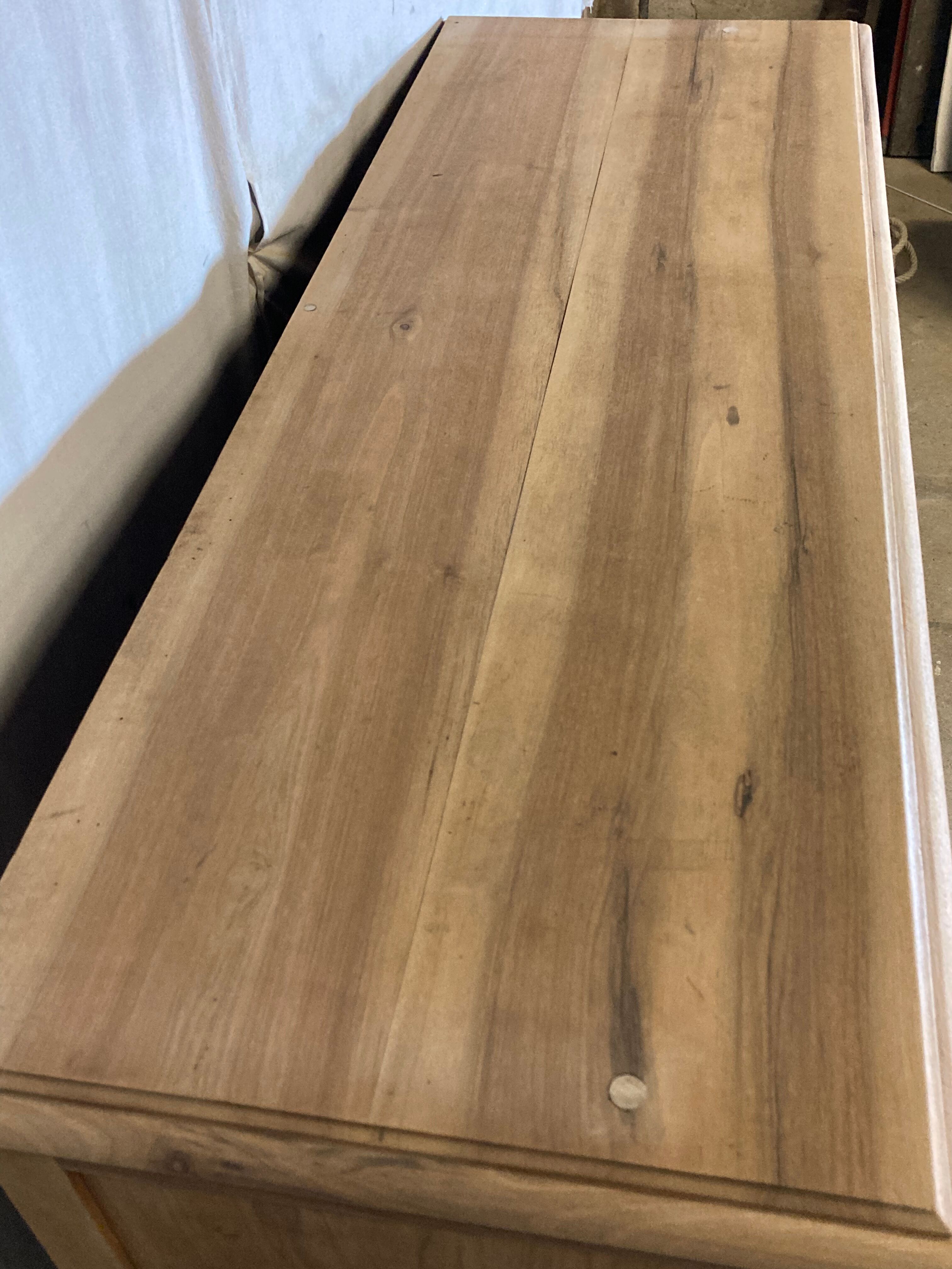 Sideboard 2 doors, 2 drawers natural