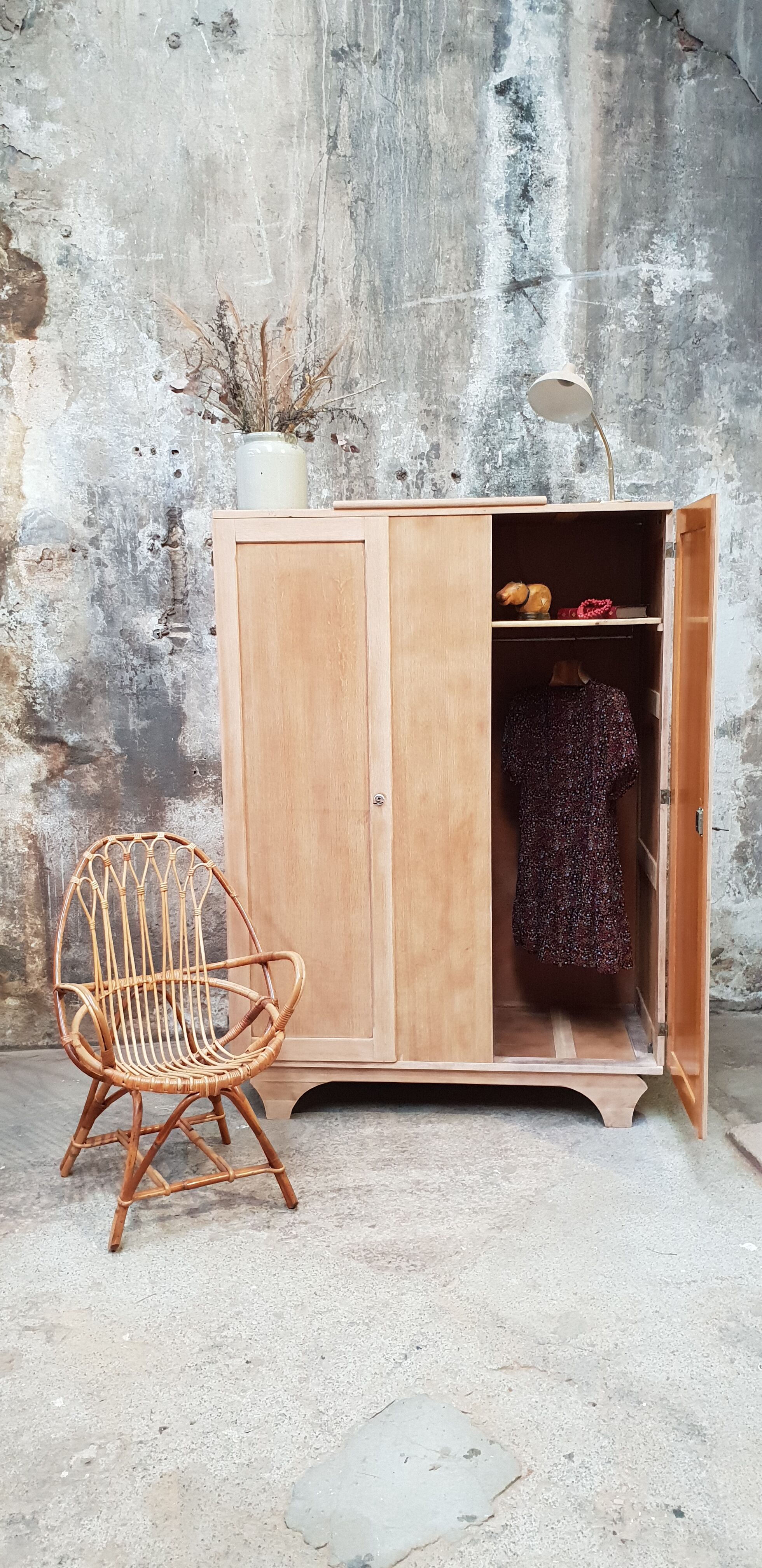 Vintage wardrobe