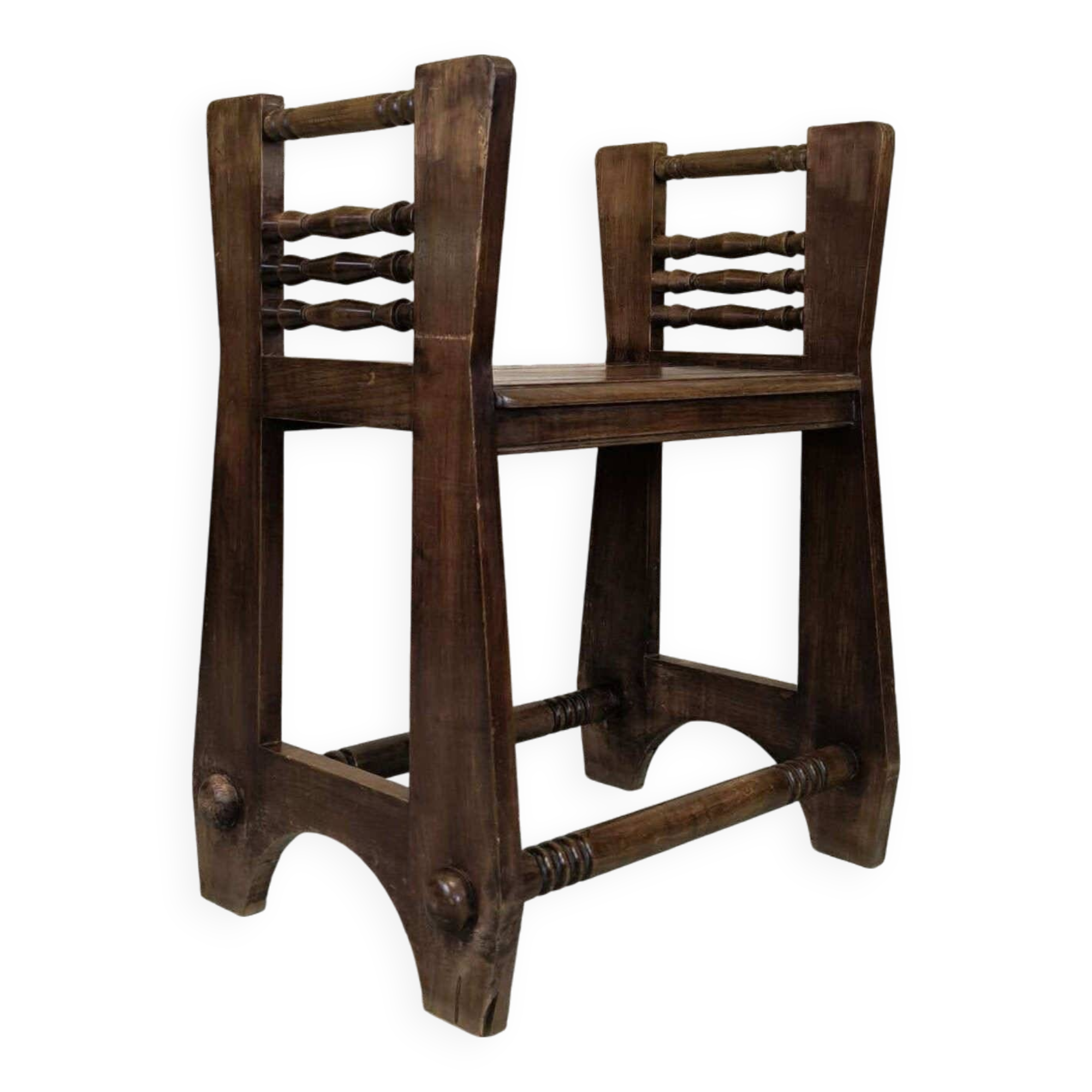 Vintage wooden stool